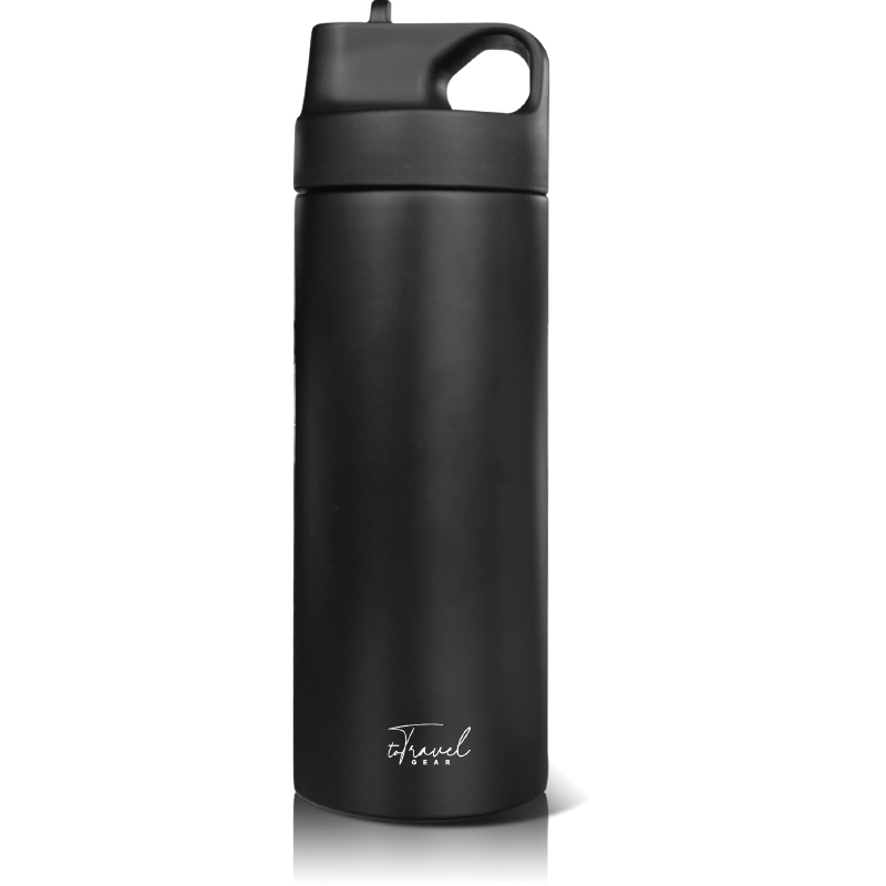 ToTravelGear Water Bottles(Black)