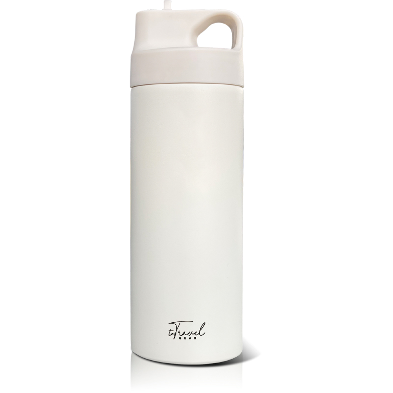 ToTravelGear Water Bottles(White)