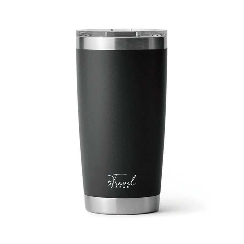 ToTravelGear Tumbler with Lid and Straw,20z Stainless Steel Tumb