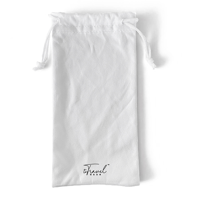 ToTravelGear Eyeglasses Sunglasses Microfiber Pouch Bag