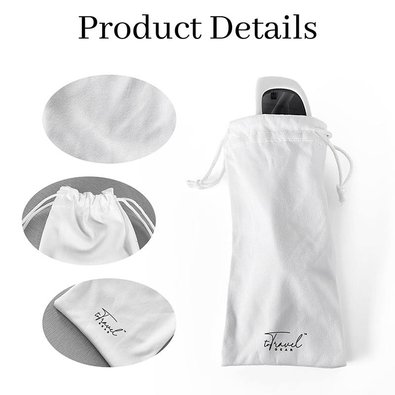 ToTravelGear Eyeglasses Sunglasses Microfiber Pouch Bag
