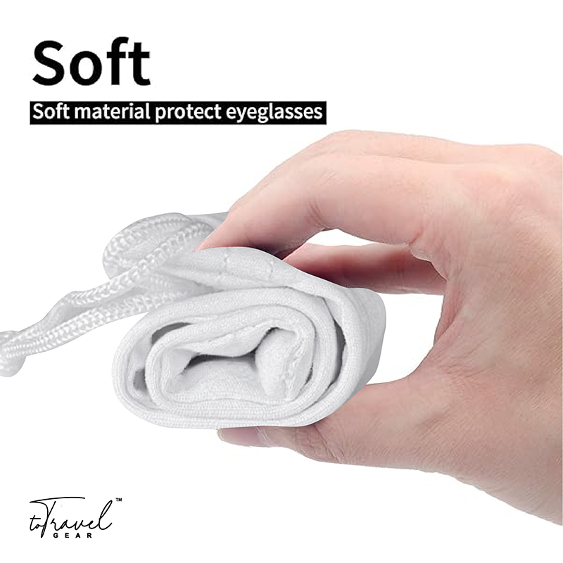 ToTravelGear Eyeglasses Sunglasses Microfiber Pouch Bag