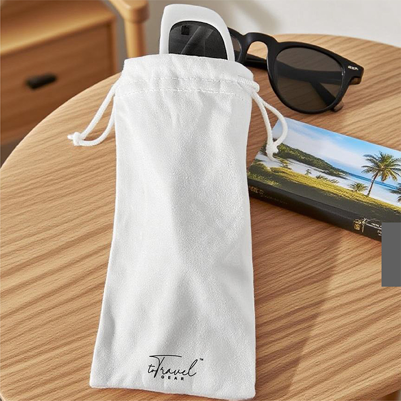 ToTravelGear Eyeglasses Sunglasses Microfiber Pouch Bag