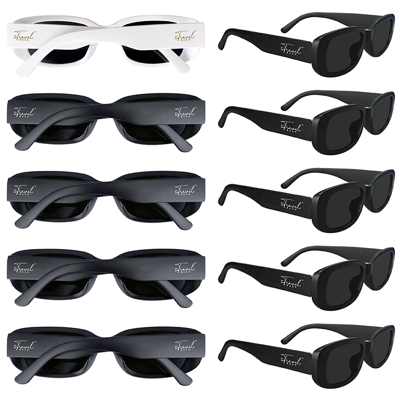 ToTravelGear Rectangle Sunglasses for Women Men