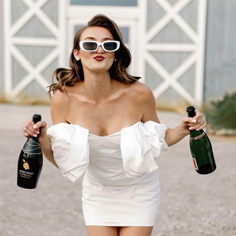 ToTravelGear Rectangle Sunglasses for Women Men