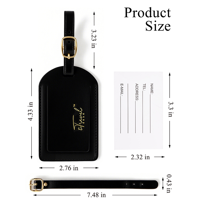 ToTravelGear Luggage Tags