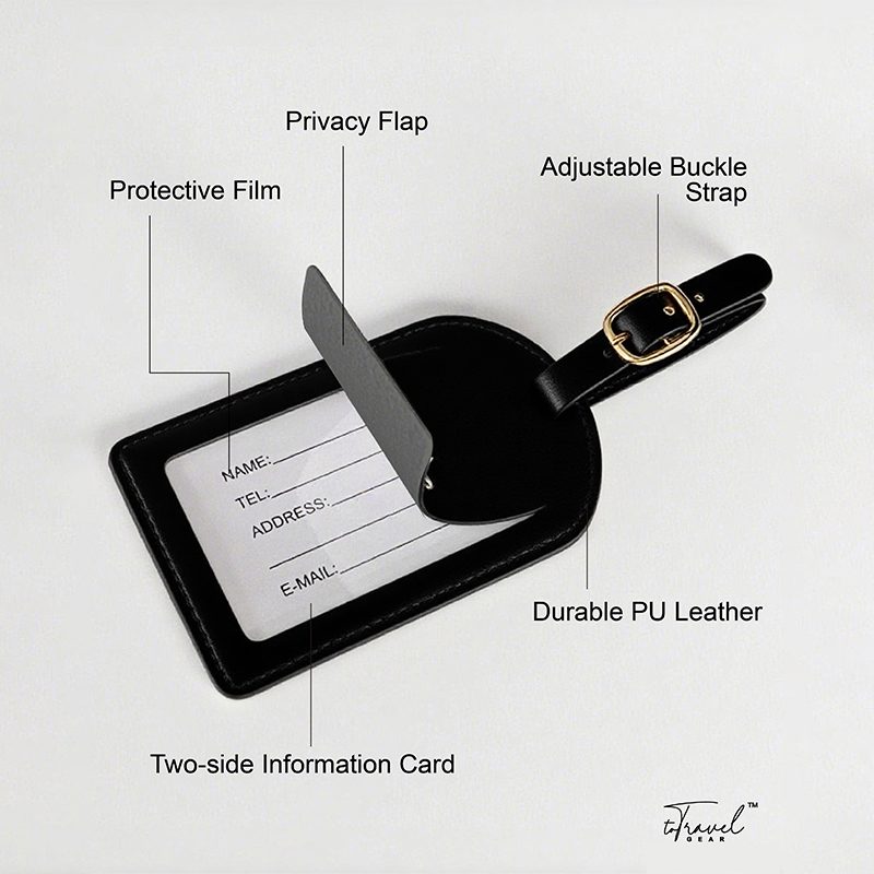 ToTravelGear Luggage Tags
