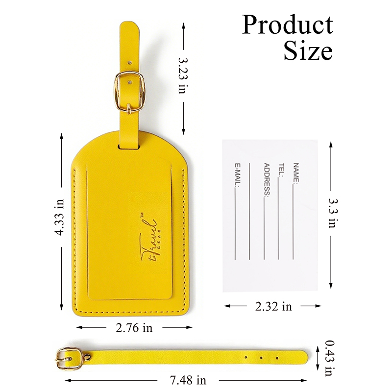 ToTravelGear Luggage Tags