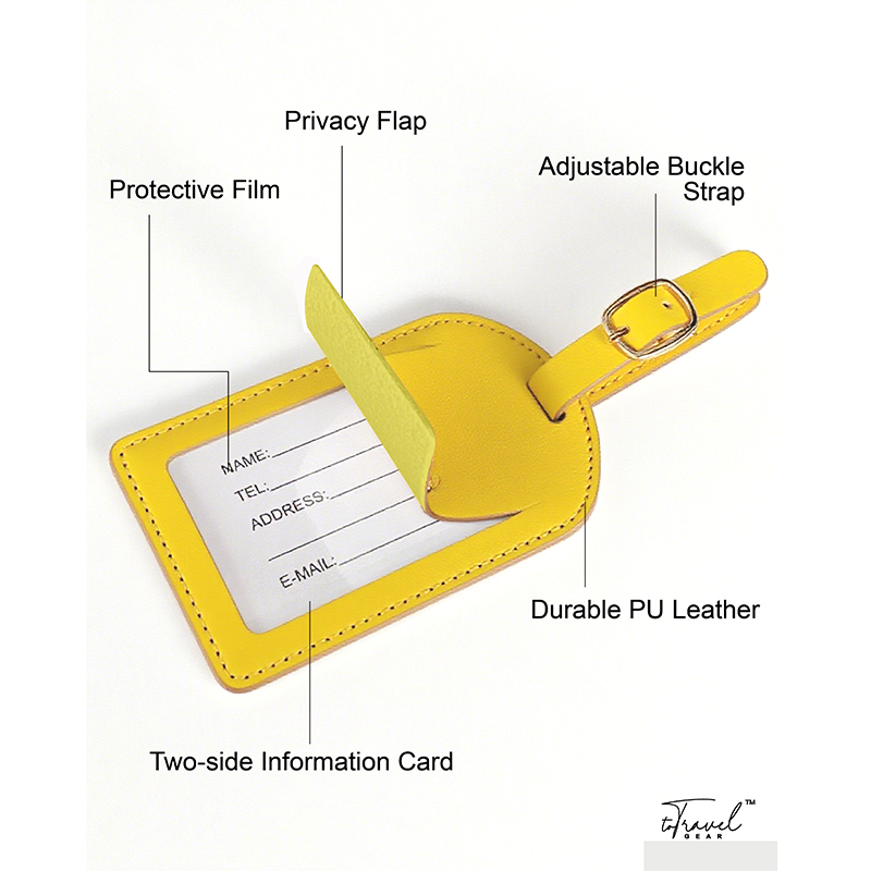 ToTravelGear Luggage Tags