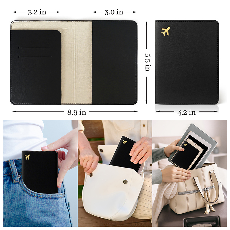 ToTravelGear PU Leather Passport