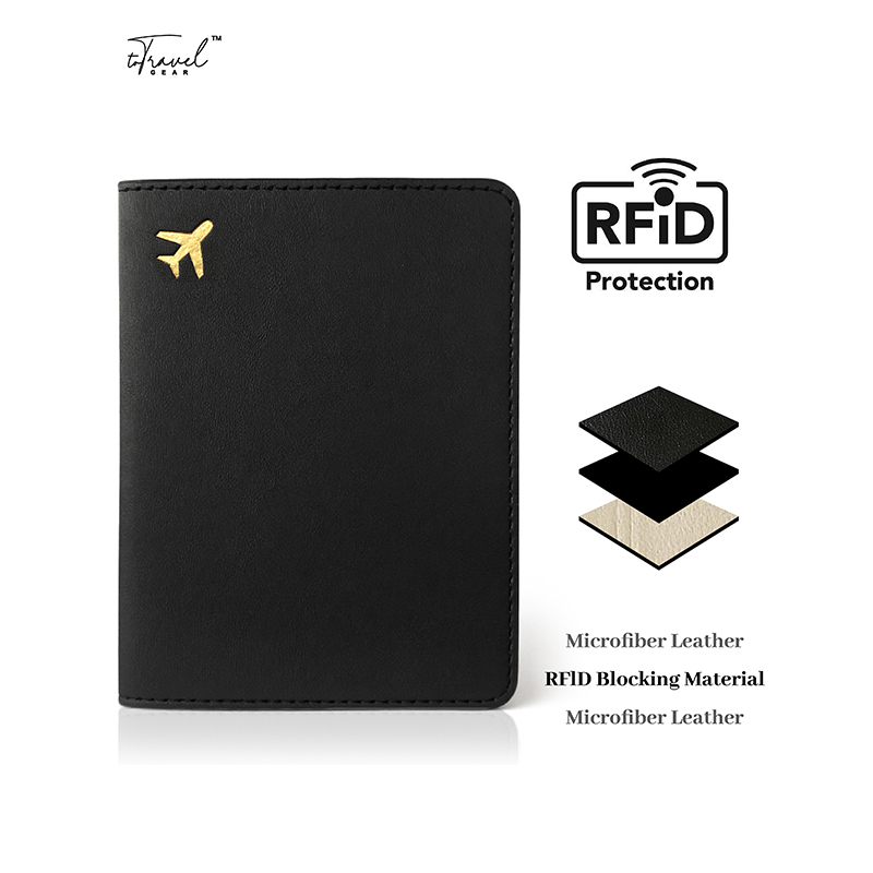 ToTravelGear PU Leather Passport