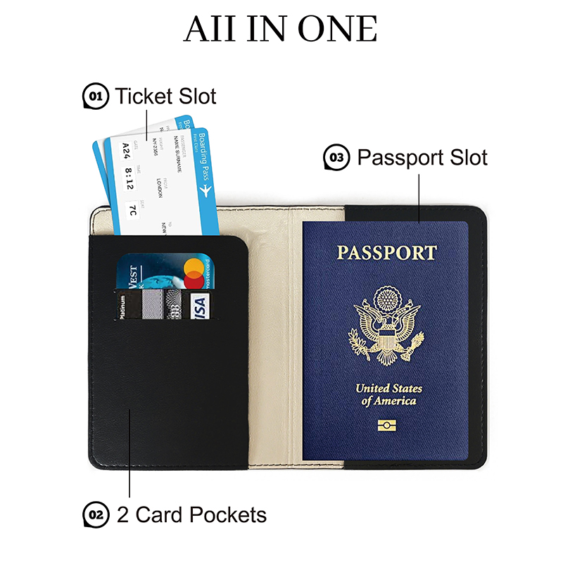 ToTravelGear PU Leather Passport