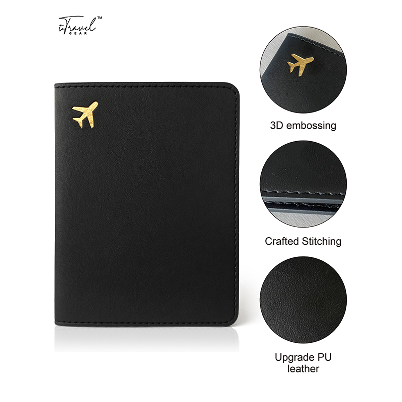 ToTravelGear PU Leather Passport