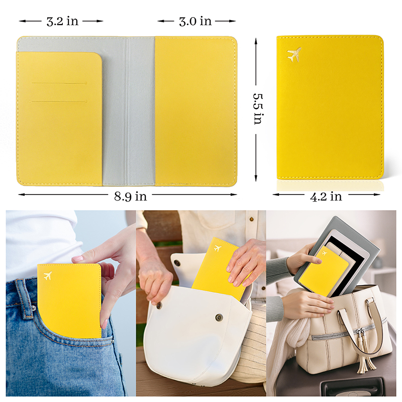ToTravelGear PU Leather Passport