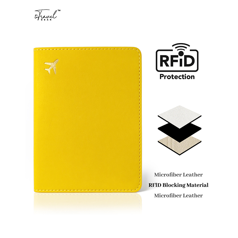 ToTravelGear PU Leather Passport