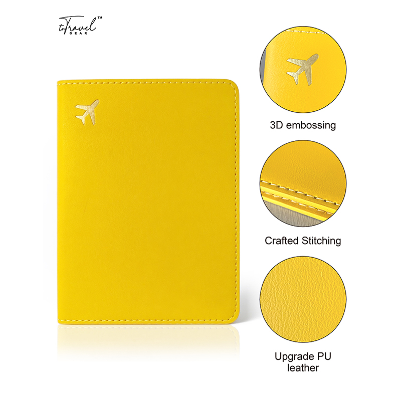 ToTravelGear PU Leather Passport