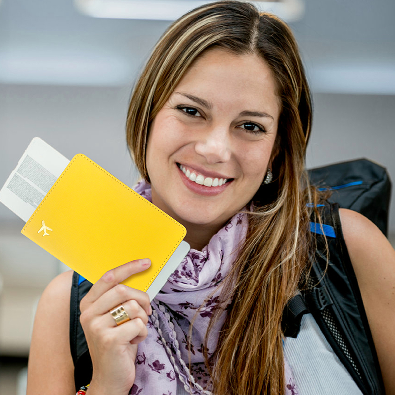 ToTravelGear PU Leather Passport