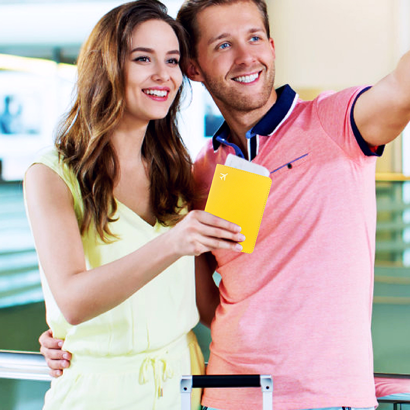 ToTravelGear PU Leather Passport