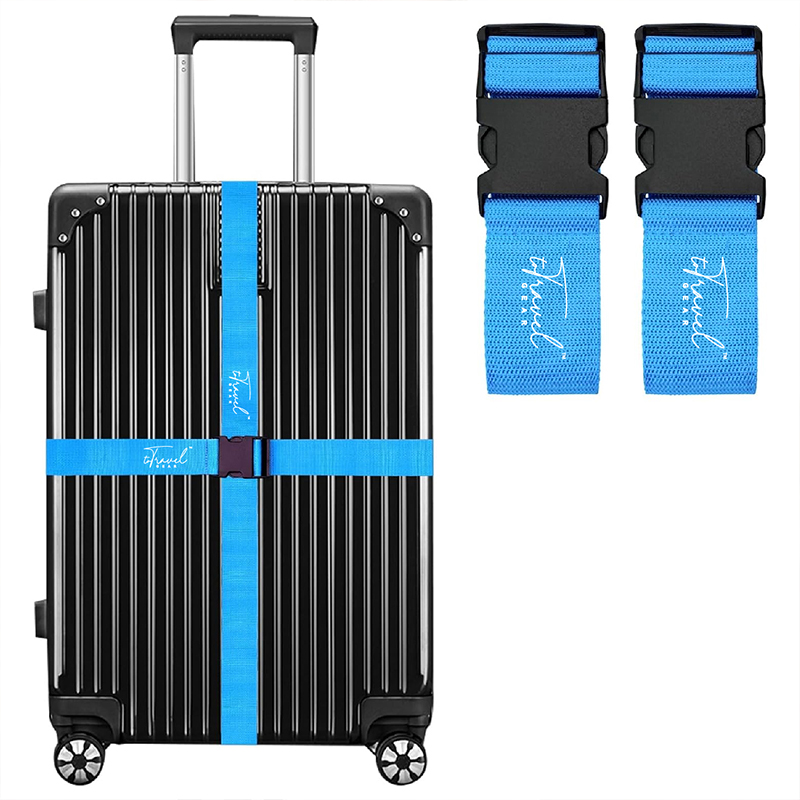 ToTravelGear Luggage Straps 88 inch Adjustable Suitcase Belt